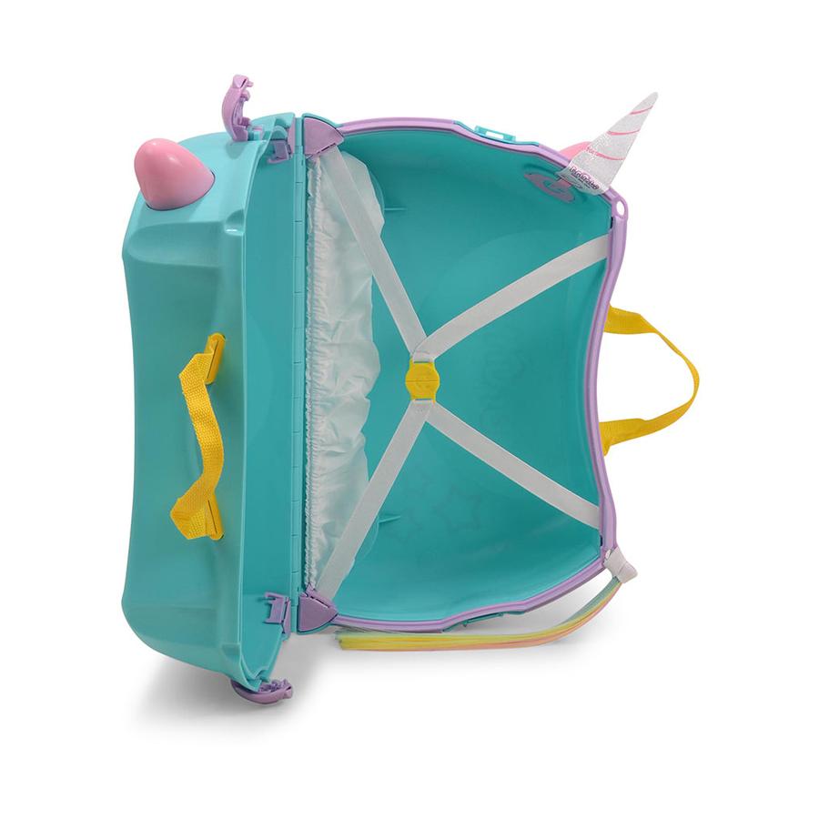 Trunki Una The Unicorn Kids Suitcase Aqua Aqua