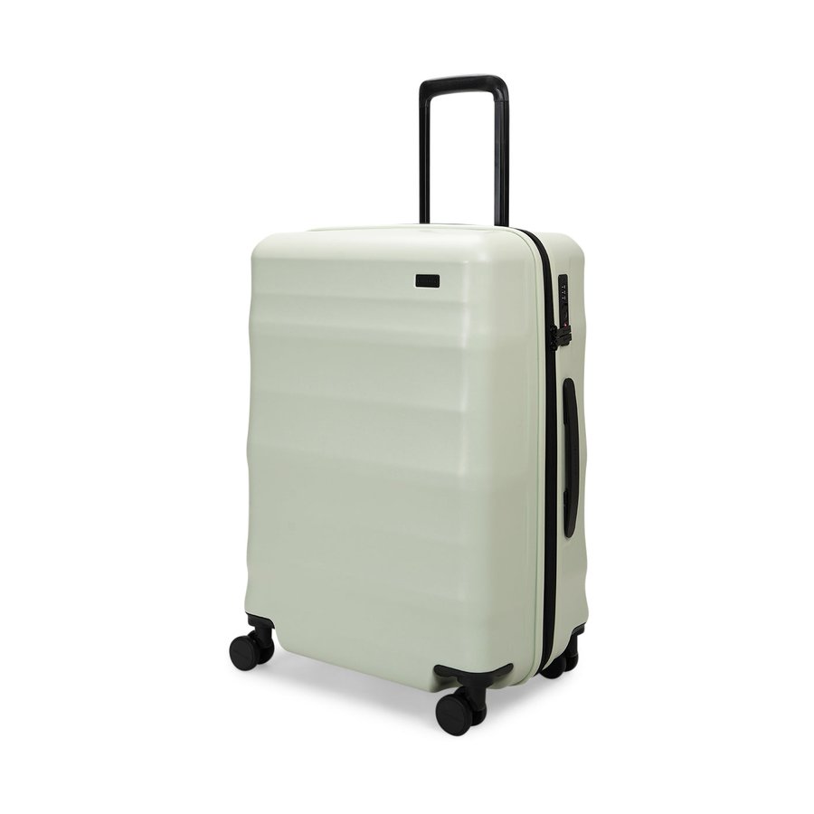Explorer Luna-Air 63cm Hardside Checked Suitcase Mint Mint