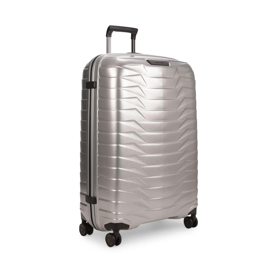 Samsonite Proxis 55cm & 75cm Hardside Luggage Set Silver Silver