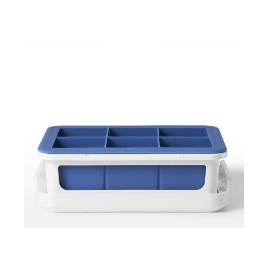 OXO Good Grips Large Covered Ice Cube Tray Blue Blue