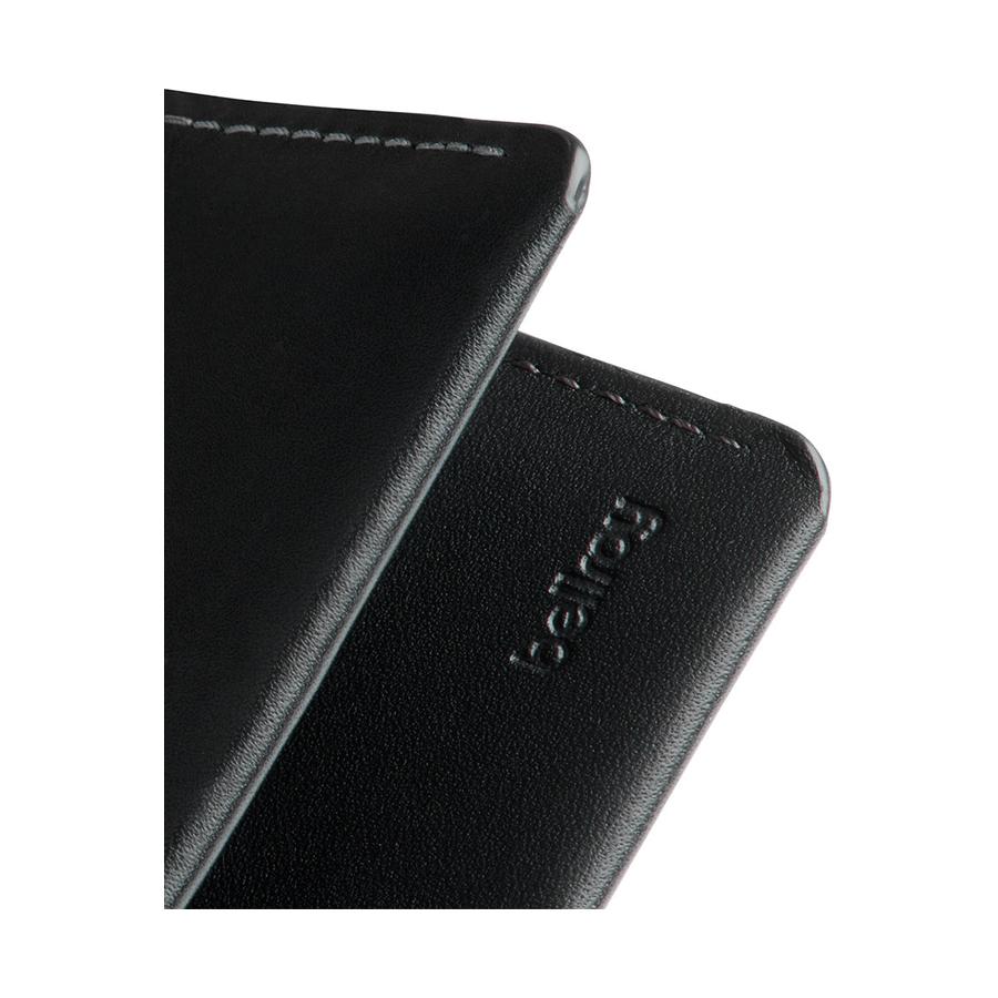 Bellroy Under Cover Wallet Black Black