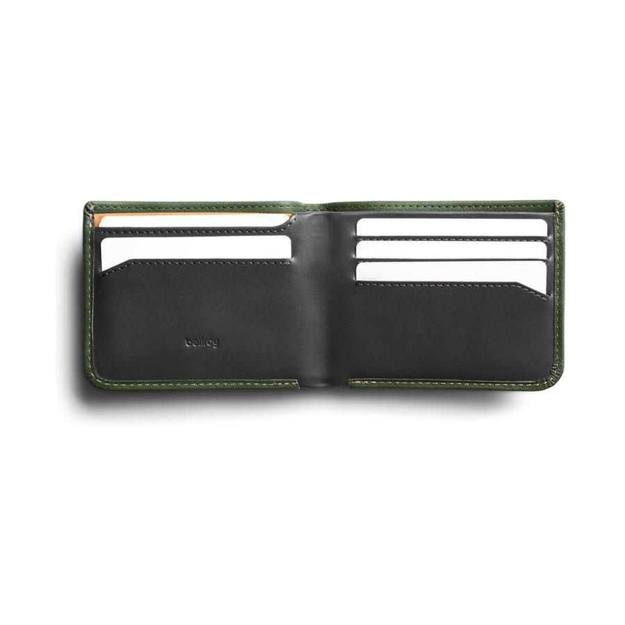 Bellroy RFID Hide & Seek LO Leather Wallet Ranger Green Ranger Green