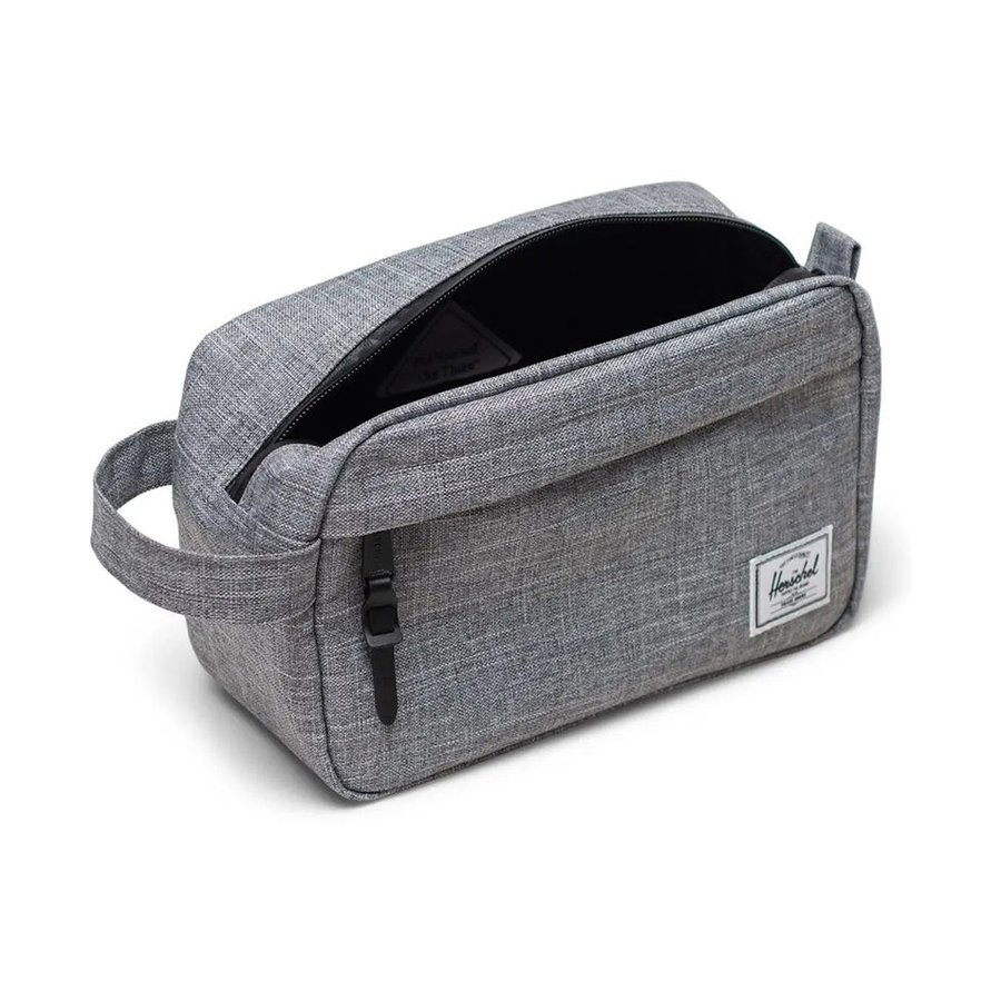 Herschel Chapter Travel Kit 5L Raven Crosshatch Raven Crosshatch