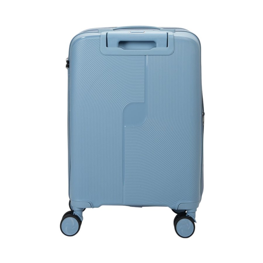 Caselite Aero 56cm Hardside Carry-On Suitcase Light Blue Light Blue