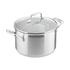 Scanpan Impact 22cm (4.5L) Dutch Oven Stainless Steel