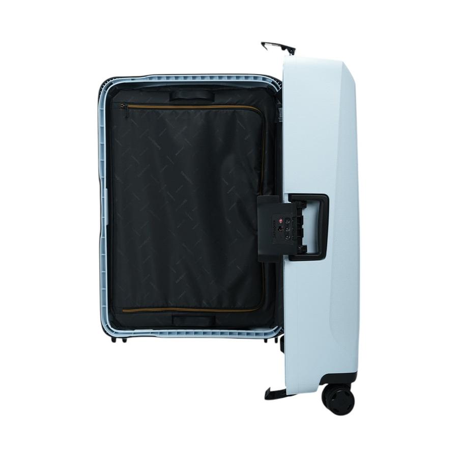 Samsonite Essens 75cm Hardside Checked Suitcase Glacier Glacier