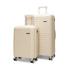 Caselite Summit 56cm & 75cm Hardside Luggage Set Beige