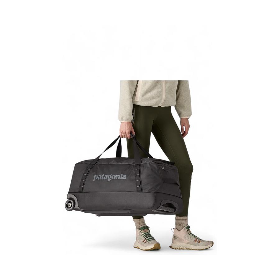 Patagonia Black Hole Matte Wheeled Duffle 70L Black Black
