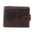 Pierre Cardin Noah Men's Italian Leather RFID Wallet Chocolate