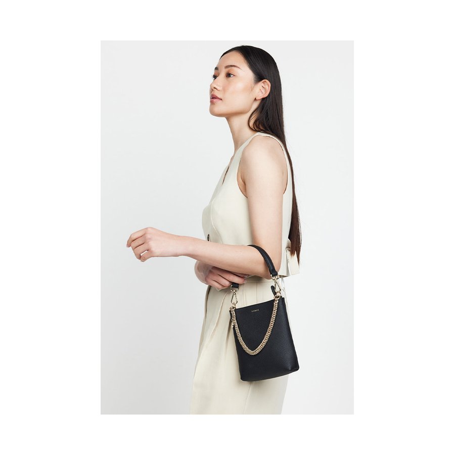 Saben Coco Mini Bag Black Black