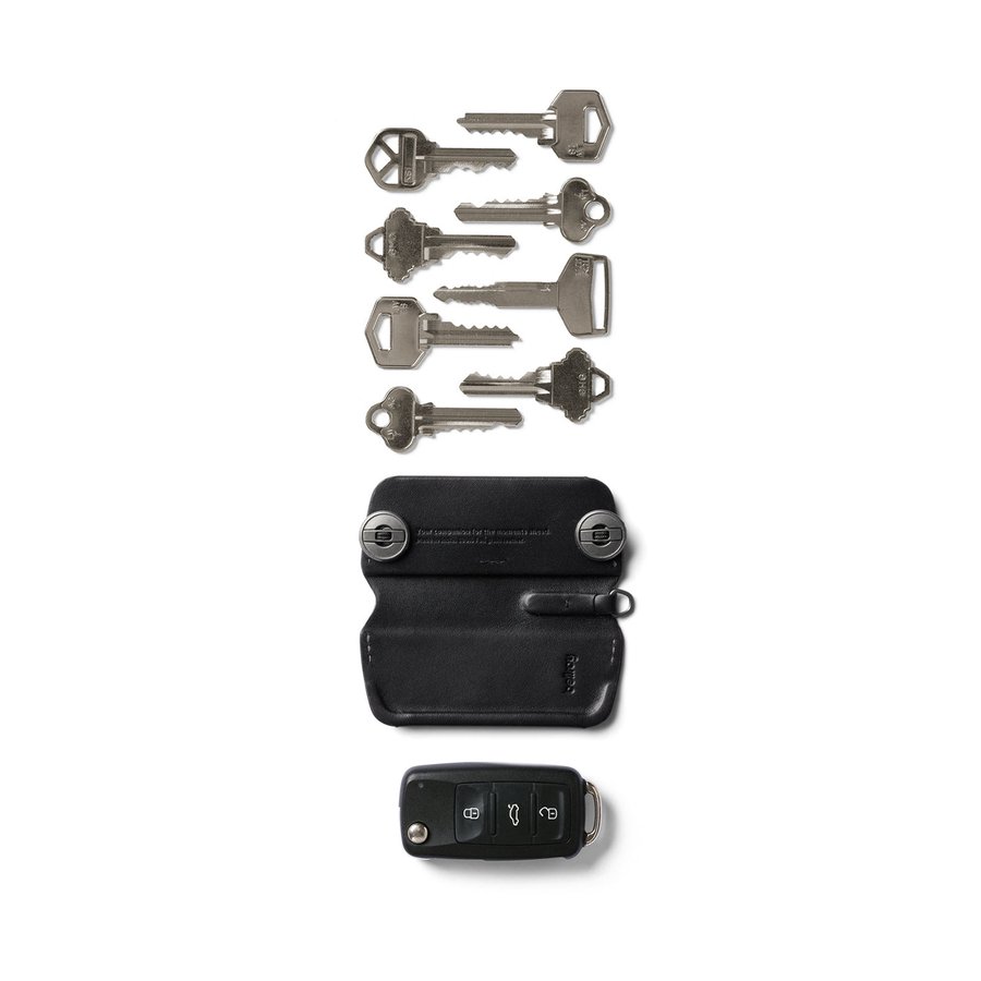 Bellroy Key Cover Plus Third Edition Black Black