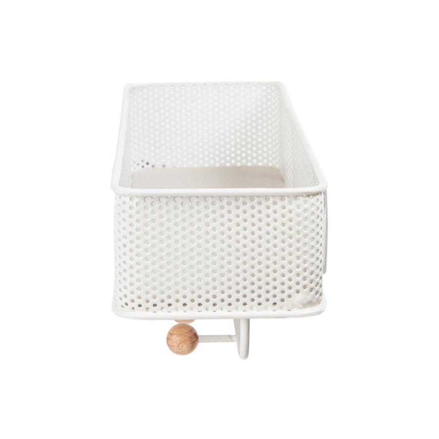 Umbra Estique Entryway Organiser White White