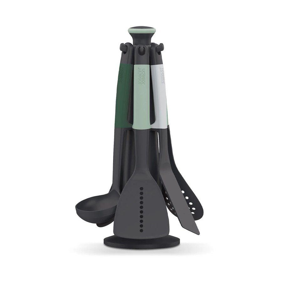 Joseph Joseph Elevate Carousel 6-Piece Utensil Set Sage Sage