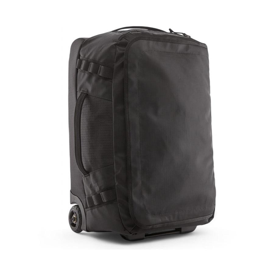 Patagonia Black Hole Matte Wheeled Duffle 40L Black Black