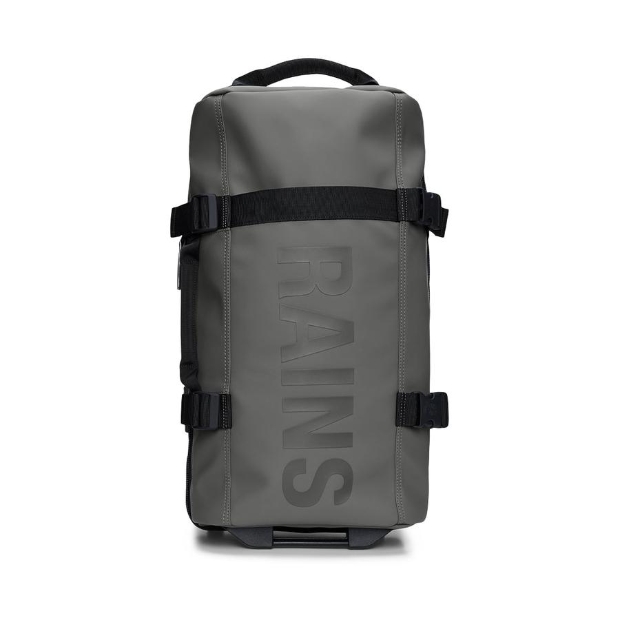 Rains Texel Carry-On Travel Bag Grey Grey