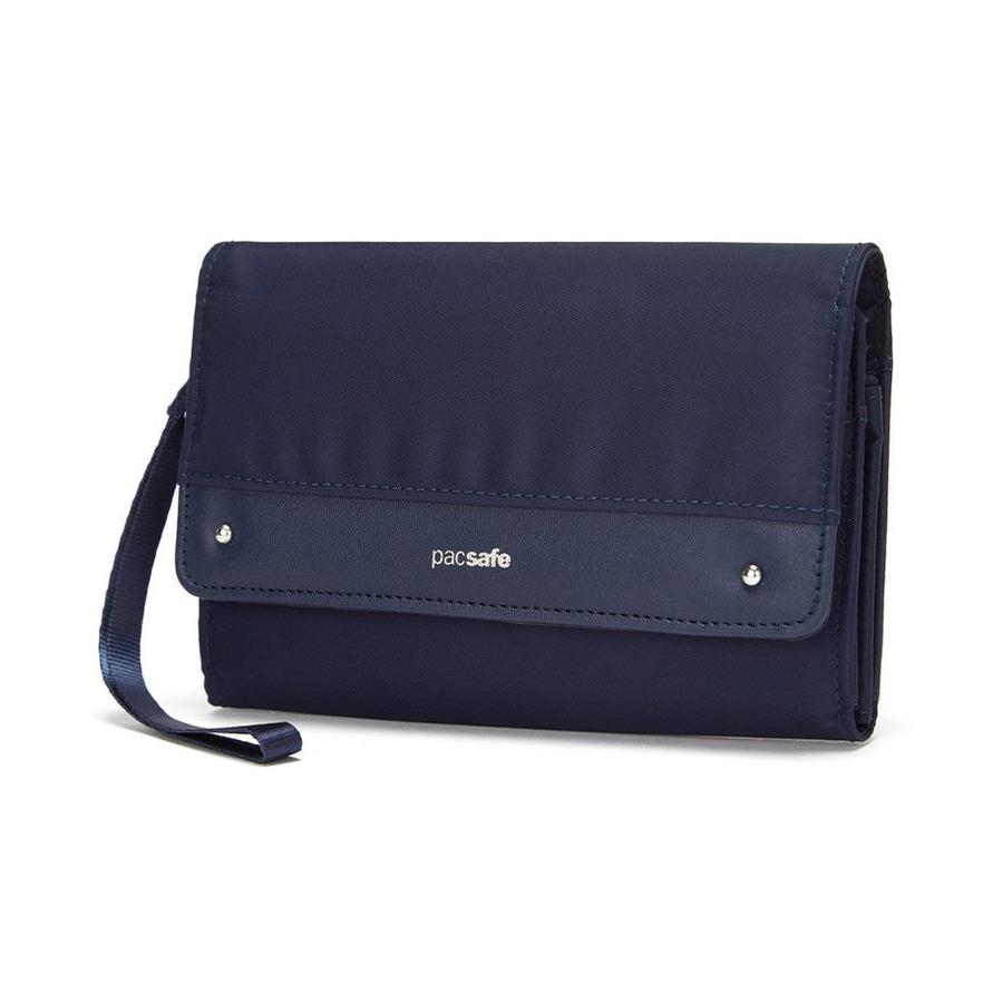Pacsafe RFIDsafe RFID Blocking Clutch Wallet Night Fall Night Fall
