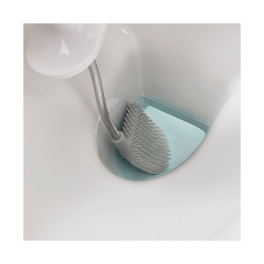 Joseph Joseph Flex Toilet Brush Grey Grey