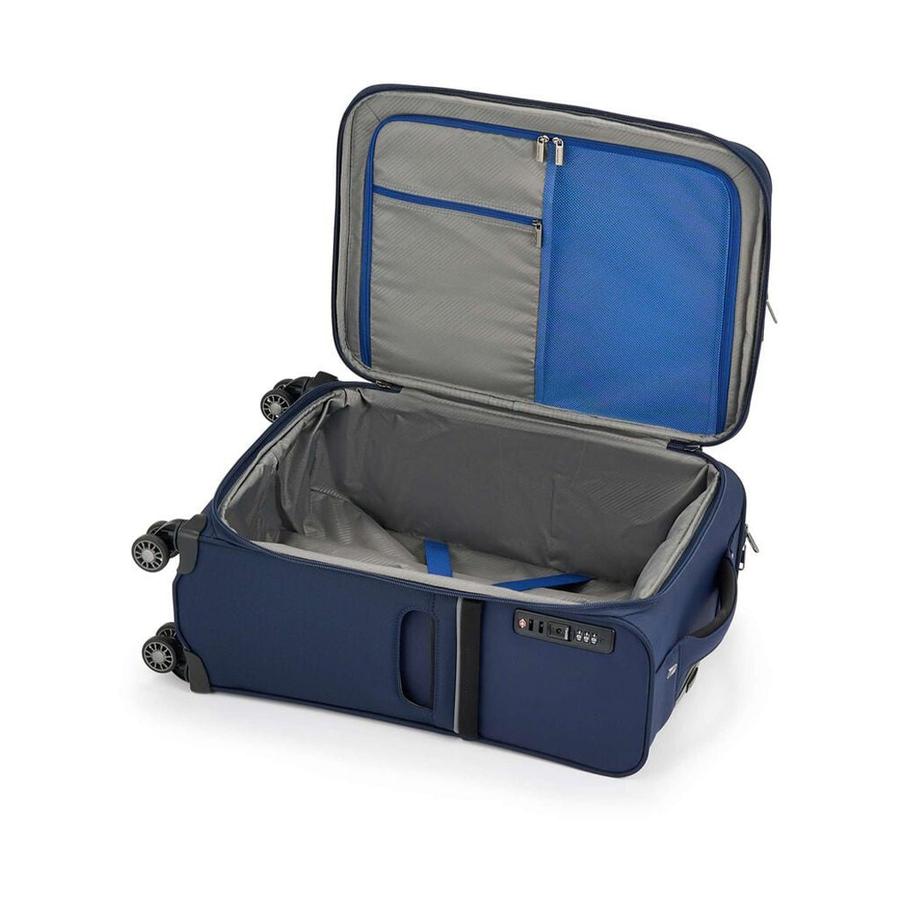 Samsonite 73H 55cm Softside Carry-On Suitcase Navy Navy