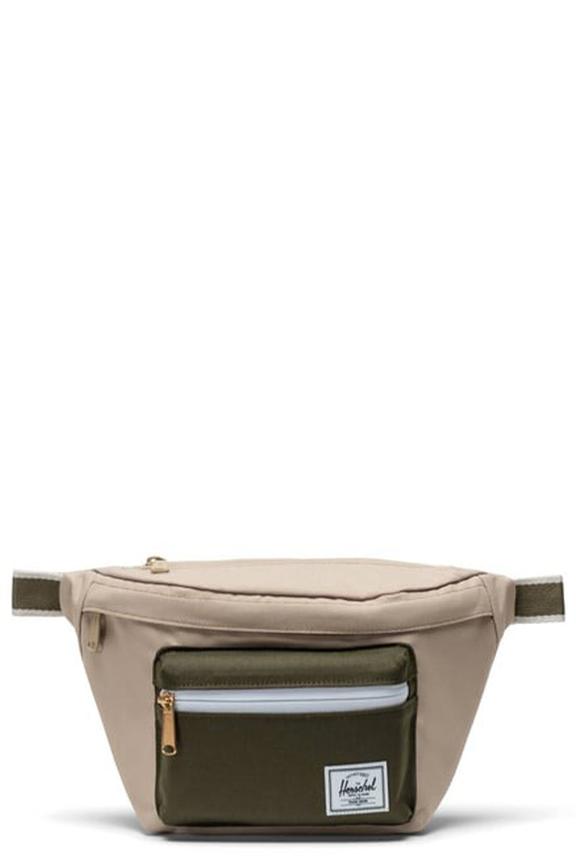 Herschel Pop Quiz Hip Pack Twill/Ivy Green