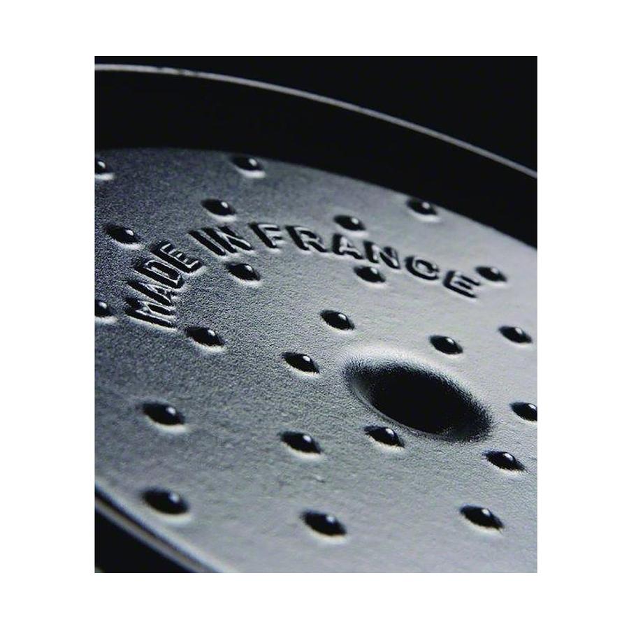 Staub 26cm (5.2L) Round Cocotte Cherry Red Cherry Red