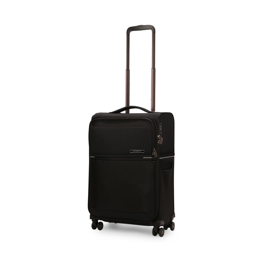 Samsonite 73H 55cm Softside Carry-On Suitcase Black Black