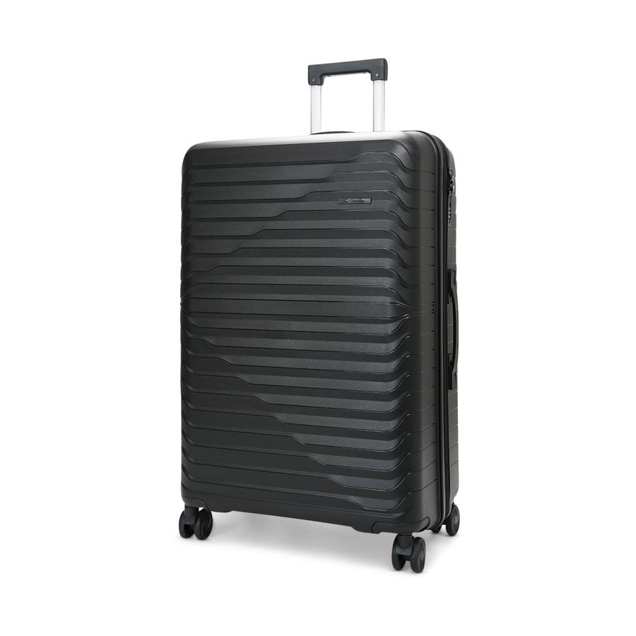 Caselite Summit 56cm & 75cm Hardside Luggage Set Black Black