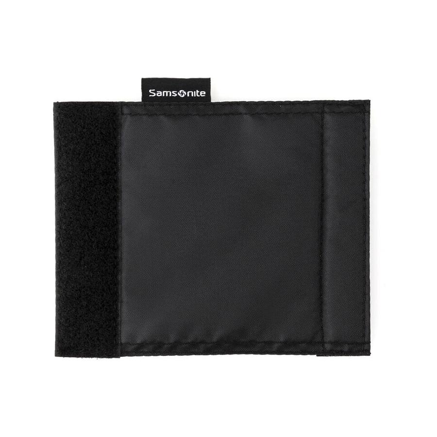 Samsonite Antimicrobial Luggage Handle Wrap Set Black Black