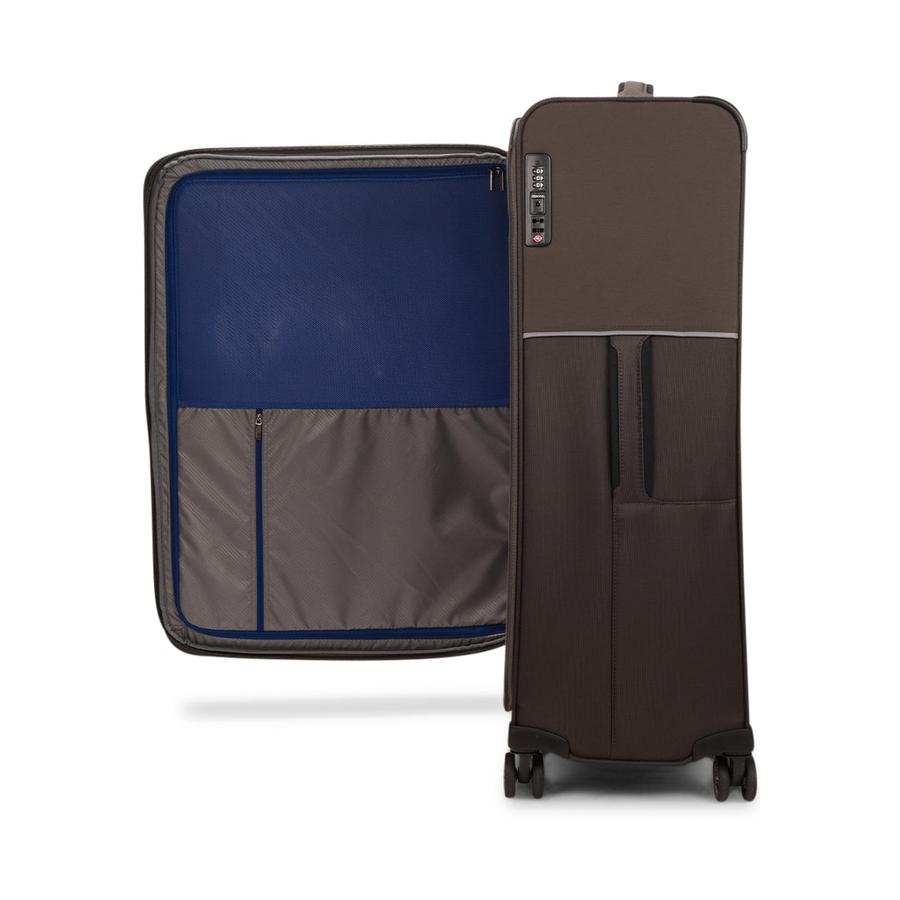 Samsonite 73H 55cm & 78cm Luggage Set Platinum Grey Platinum Grey