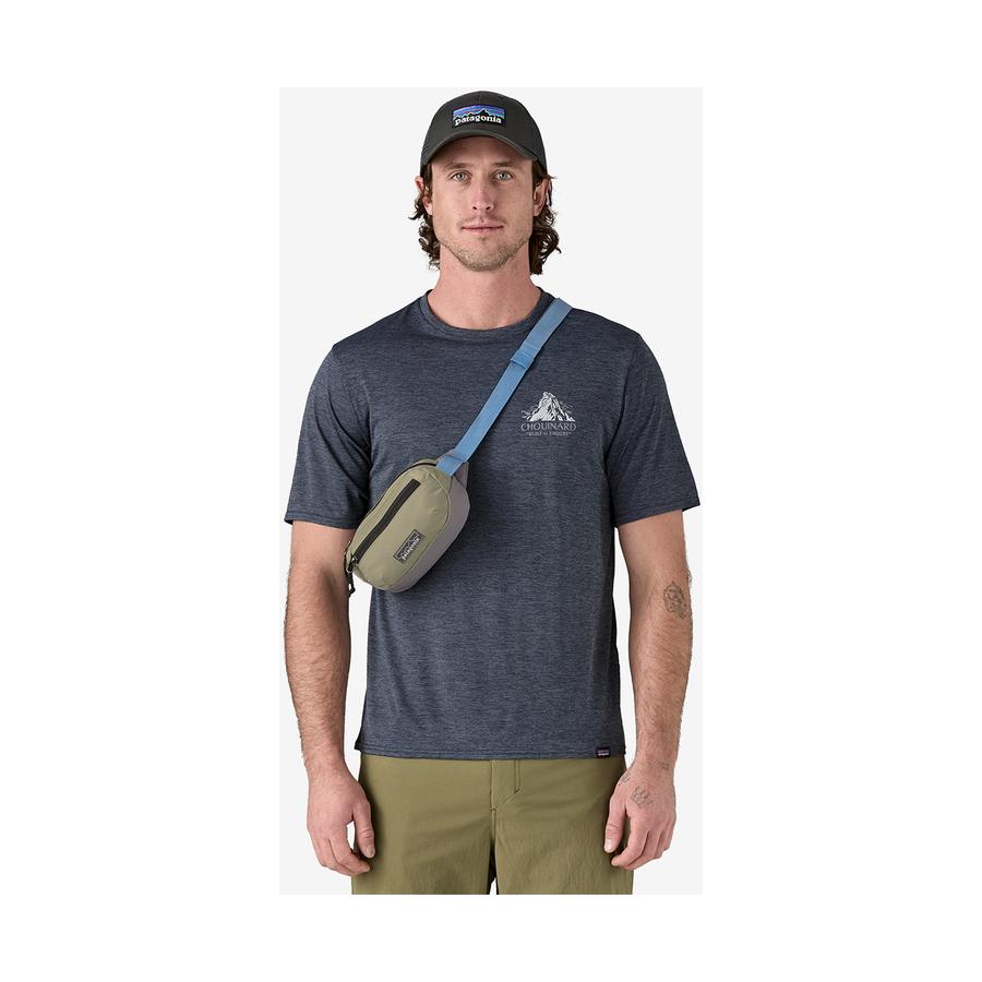 Patagonia Terravia Mini Hip Pack 1L River Rock Green River Rock Green