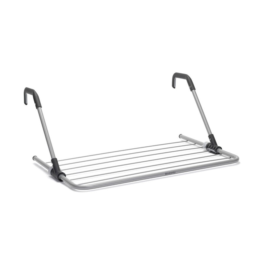 Brabantia 4.5m Hanging Drying Rack Metallic Grey Metallic Grey
