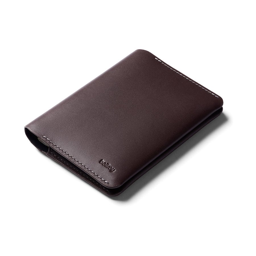 Bellroy Passport Cover Deep Plum Deep Plum