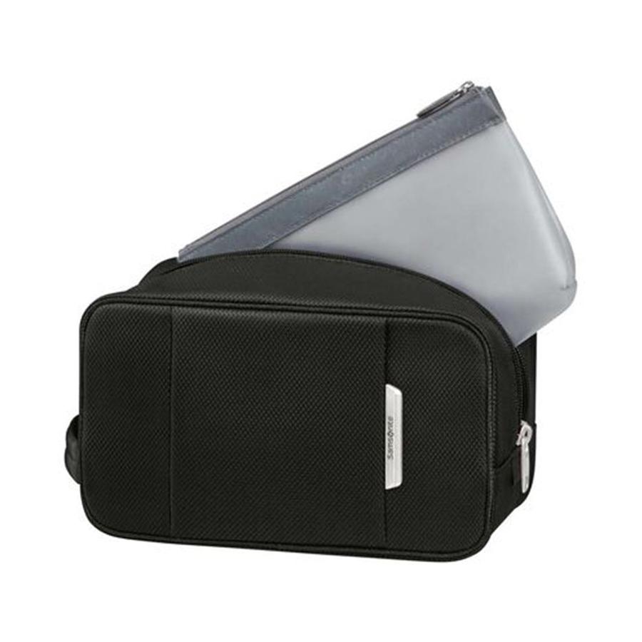 Samsonite Respark Toiletry Kit Pouch Ozone Black Ozone Black
