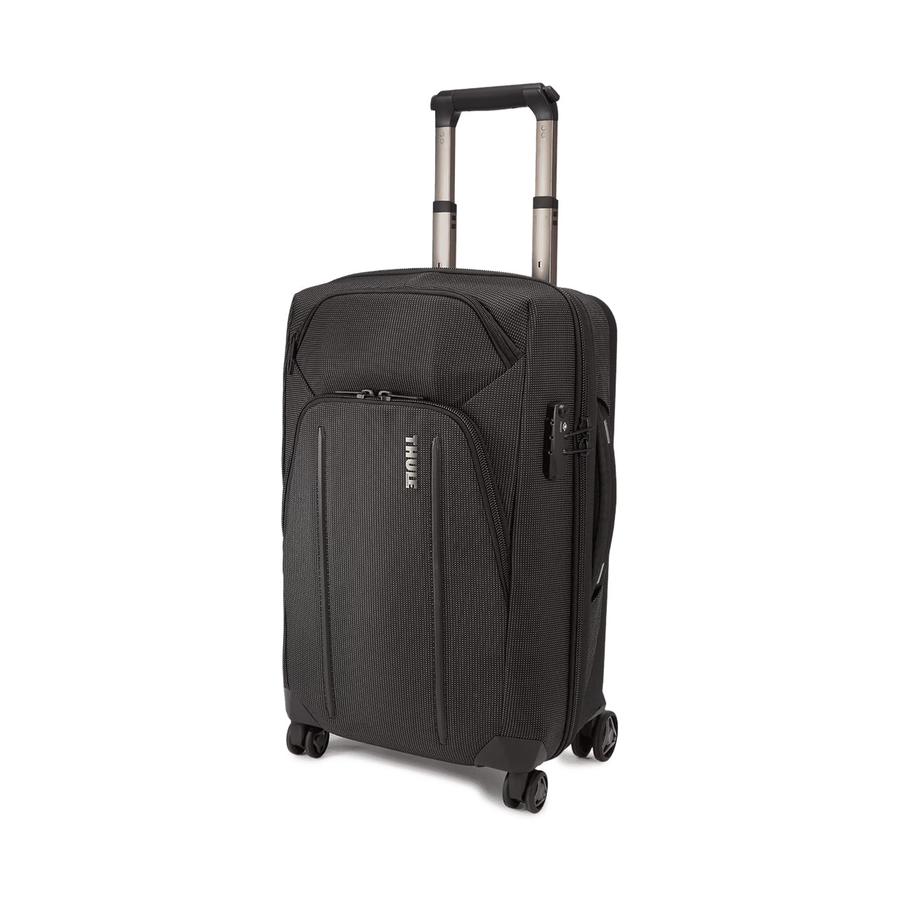 Thule Crossover 2 55cm Softside Carry-On Suitcase Black Black