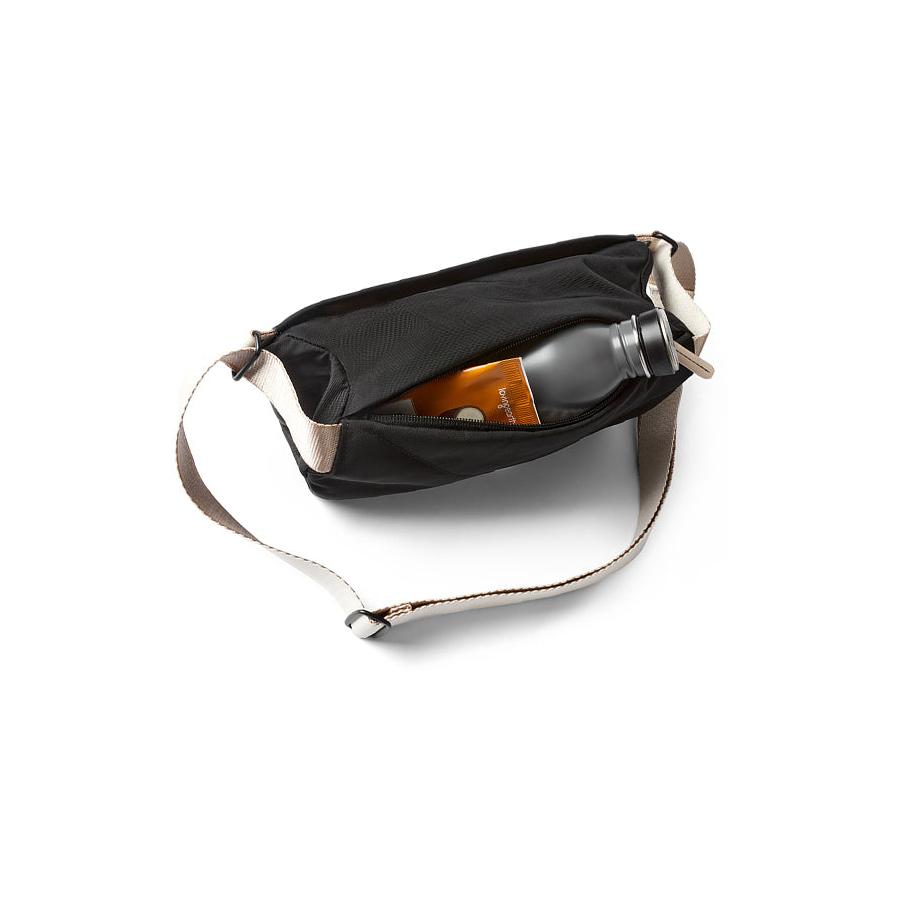 Bellroy Sling Bag Mini Premium Edition Black Sand Black Sand