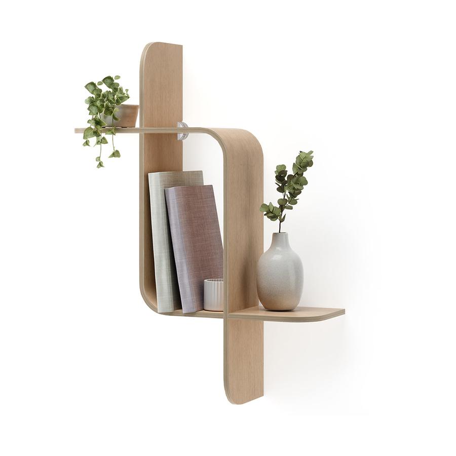 Umbra Montage Shelf Natural Natural