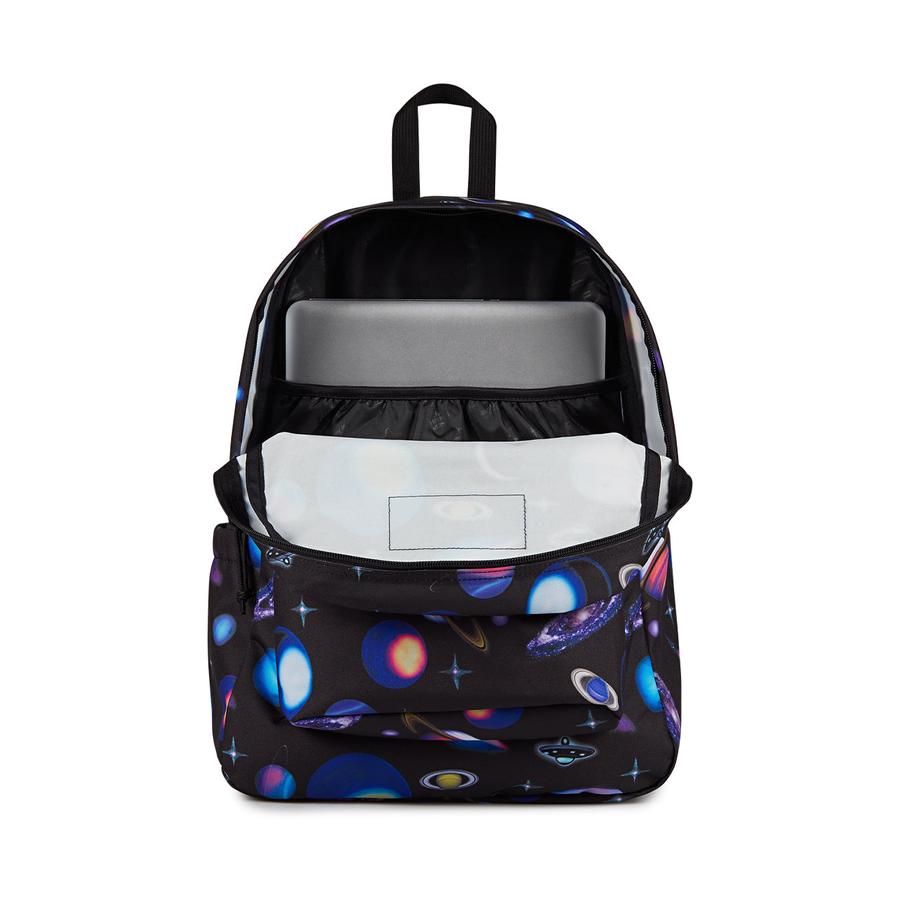 Jansport Superbreak Plus Backpack Surreal Space Surreal Space