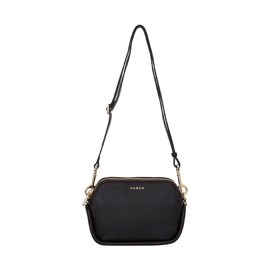 Saben Odile Crossbody Bag Black Black