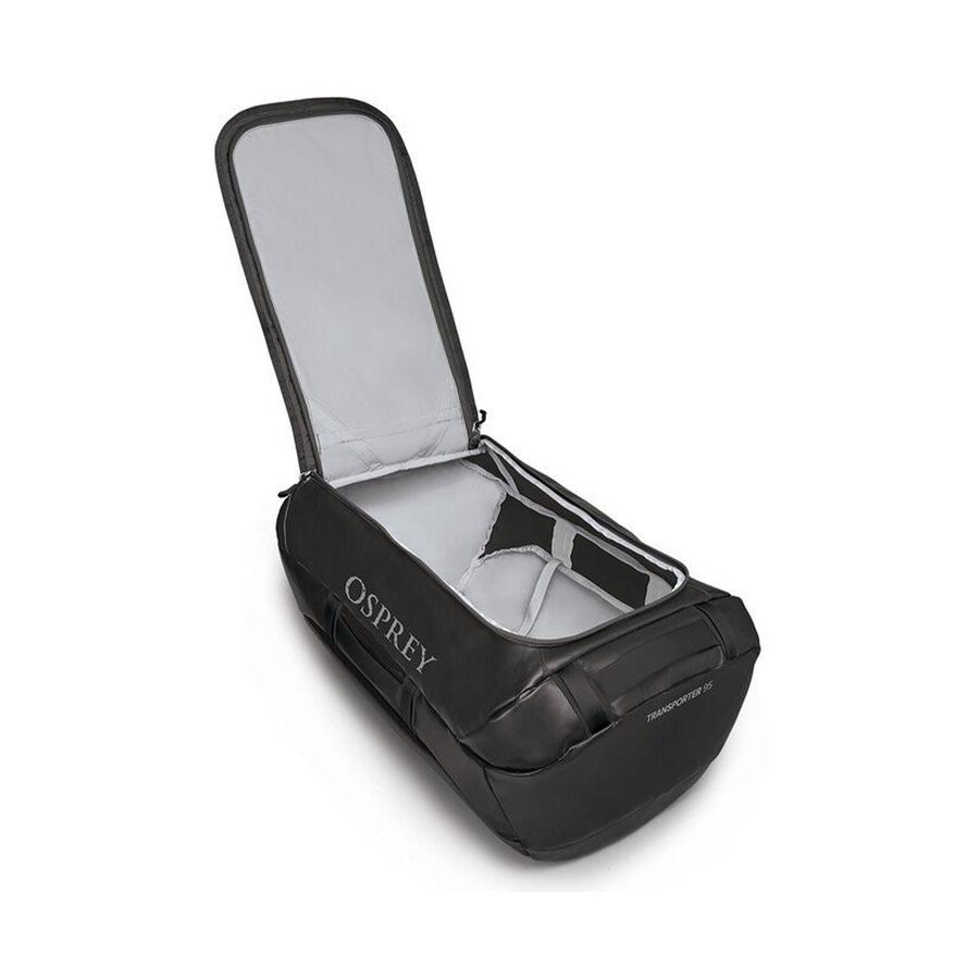 Osprey Transporter 95L Duffle Black Black