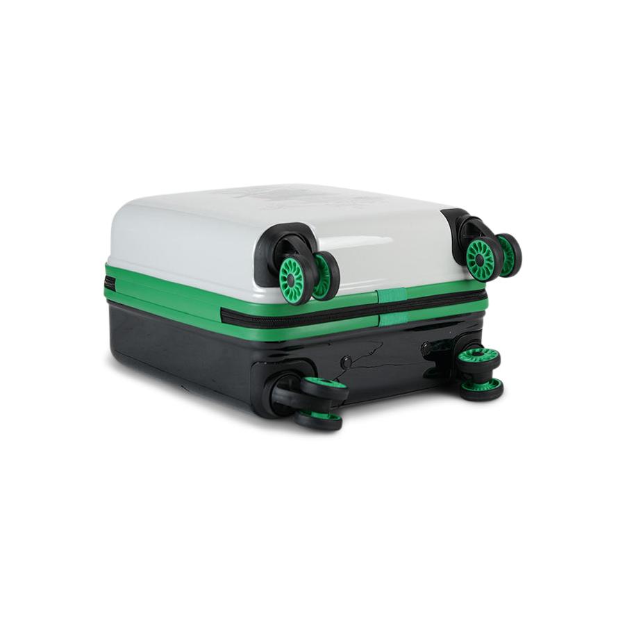 Lego Ninjago 46cm Kids Carry-On Hardside Suitcase White White
