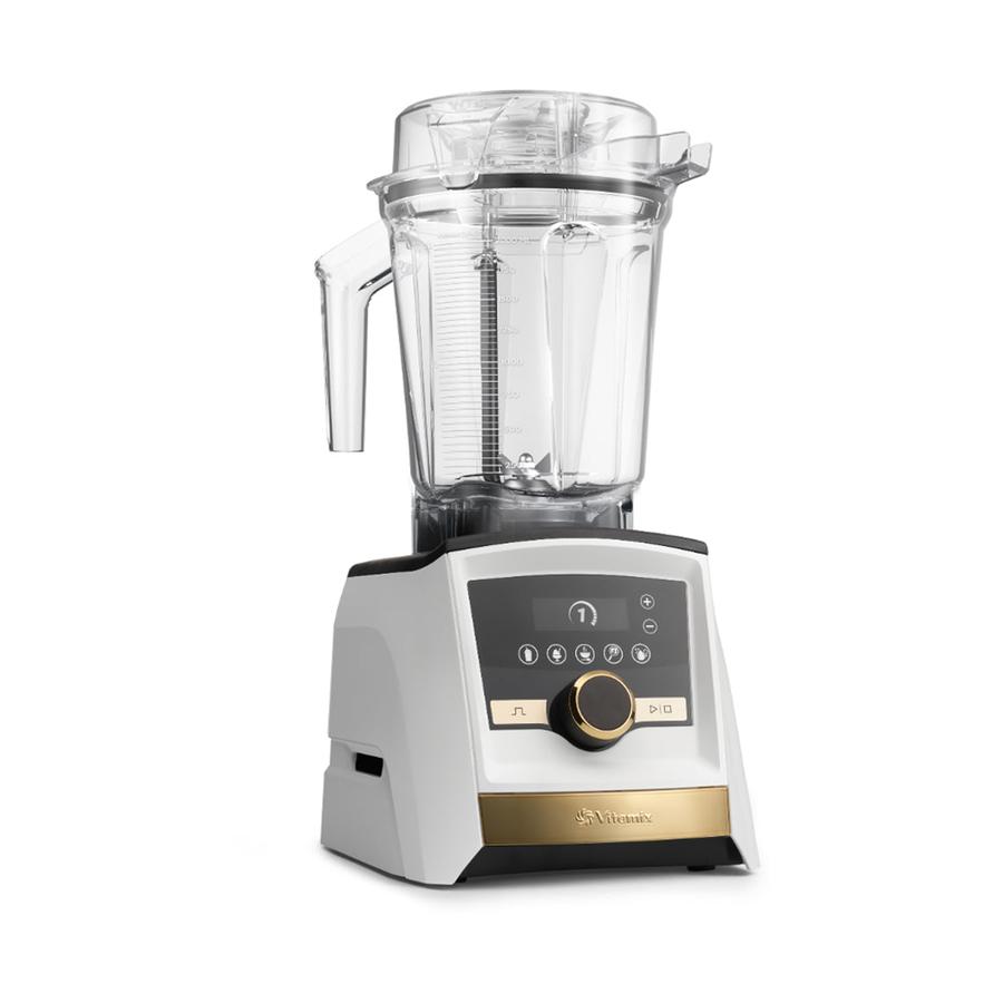 Vitamix Ascent Series A3500i Gold Label Blender White White