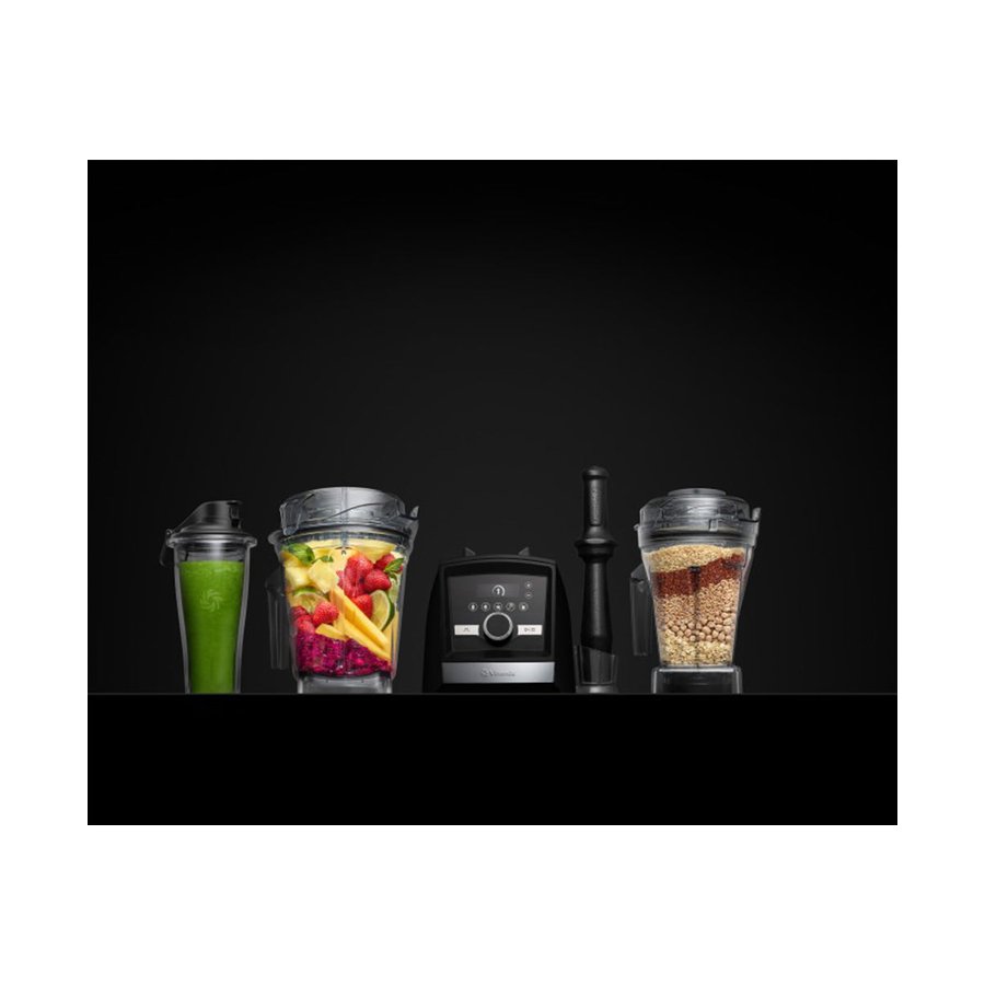 Vitamix Ascent Series A3500i High-Performance Blender - Bundle Collection Graphite Graphite