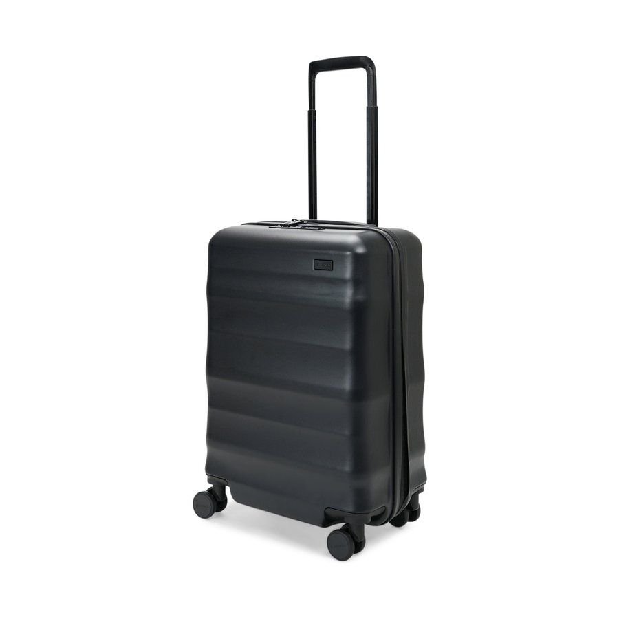 Explorer Luna-Air 55cm Hardside USB Carry-On Suitcase Black