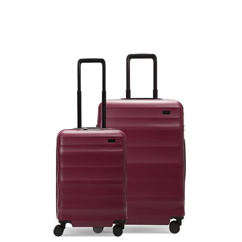 Luna-Air Carry-On & Medium Set Merlot