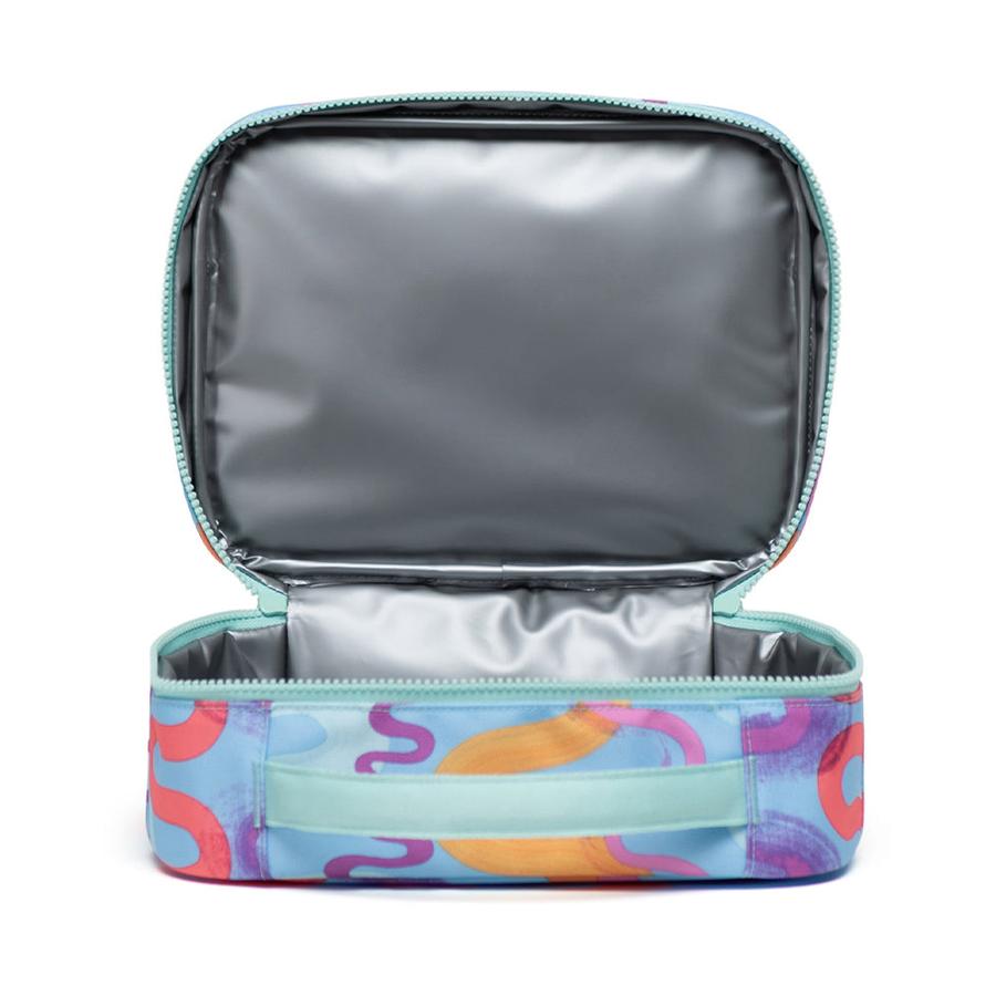 Herschel Pop Quiz Lunchbox Squiggle Squiggle