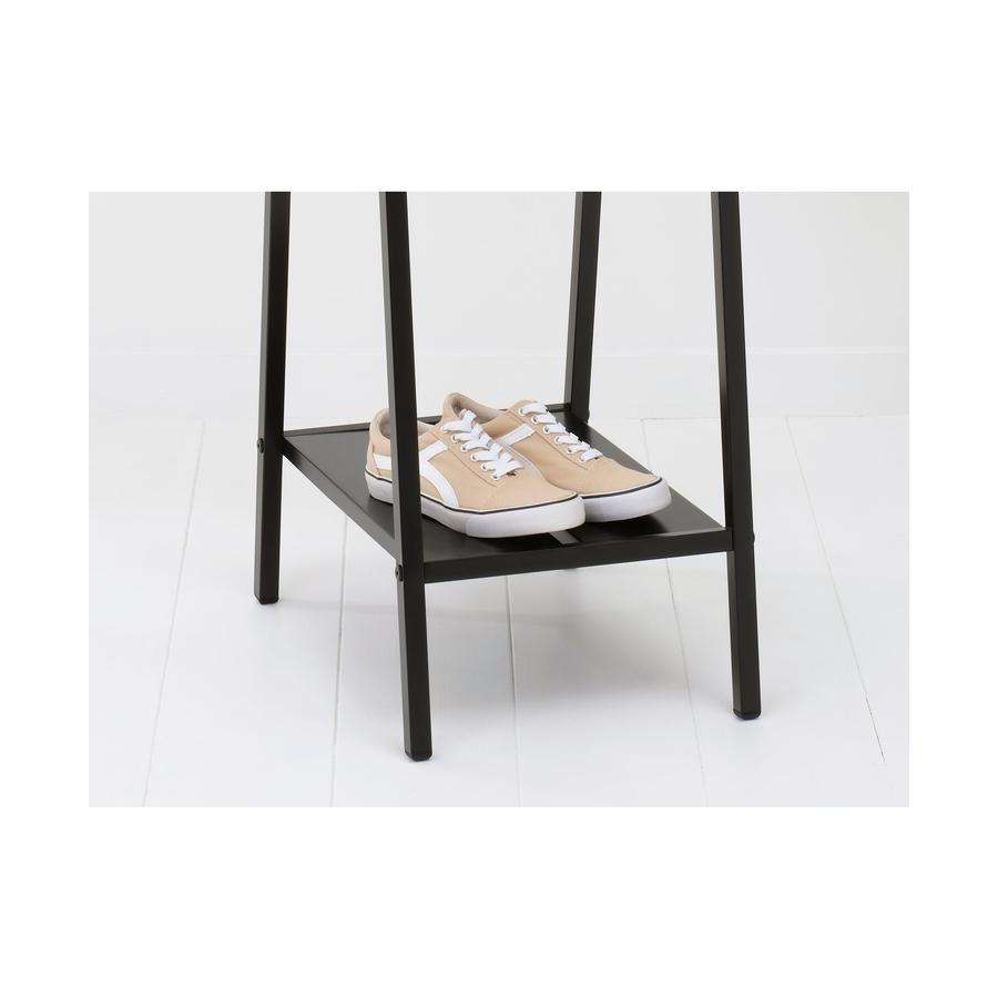 Brabantia Linn Clothes Rack Compact Black Black