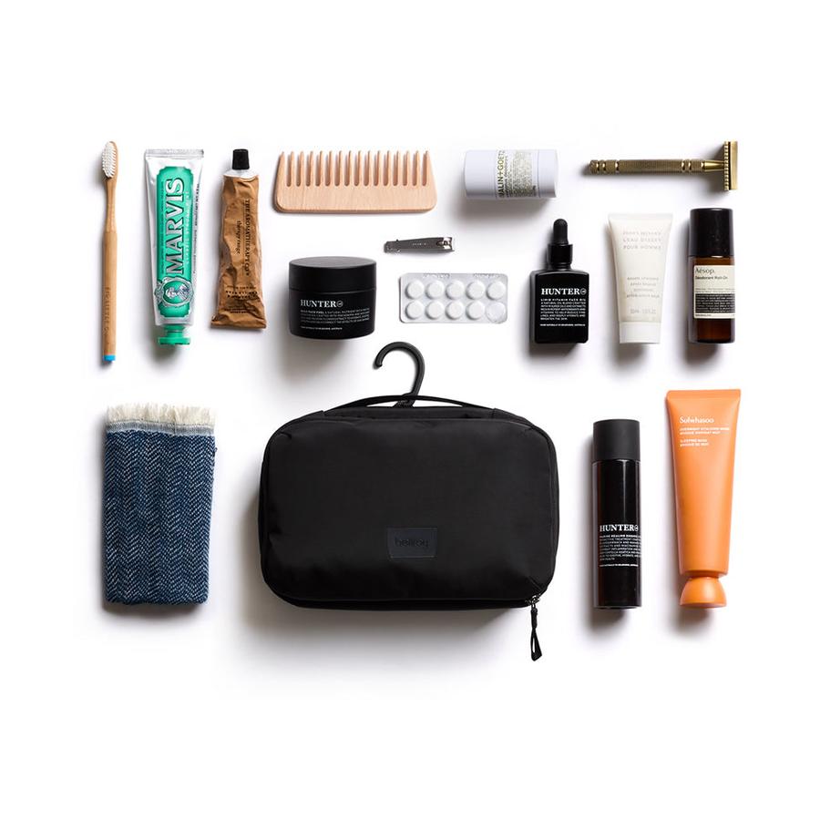 Bellroy Hanging Toiletry Kit Black Black