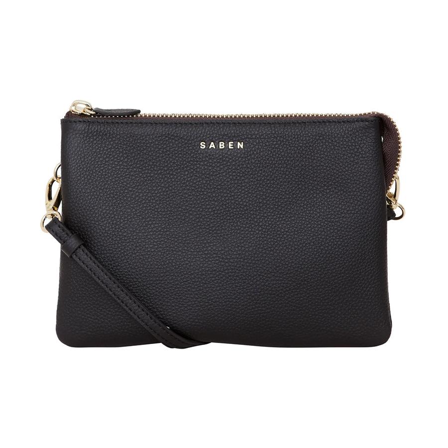 Saben Tilly Big Sis Crossbody Bag Black Black