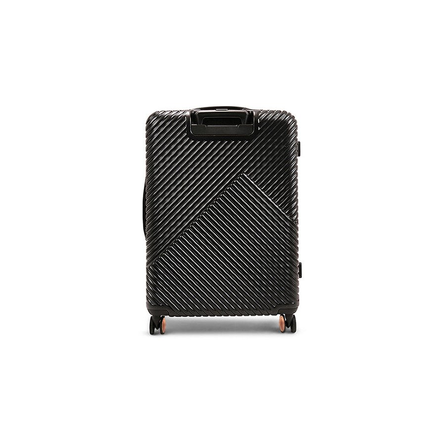 Saben Going Places 66cm Hardside Suitcase Black Black