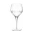 Luigi Bormioli Diamente 650ml Crystal Gin Glass Gift Set of 4 Clear