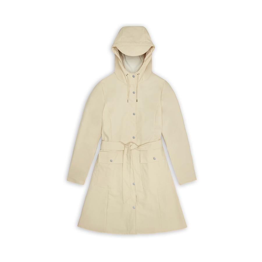 Rains Curve Jacket Dune M